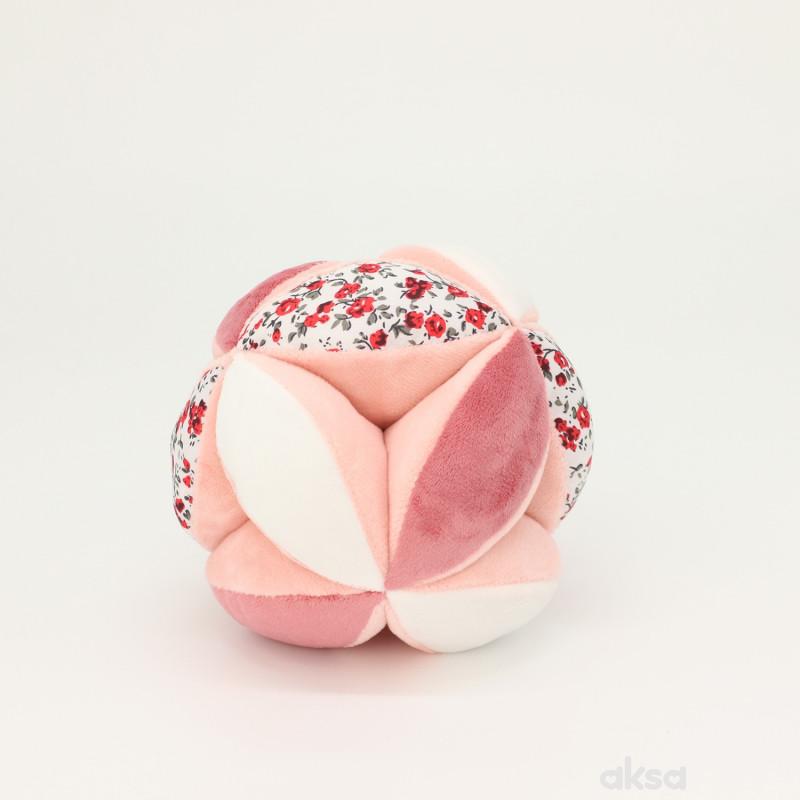 Cute&Cool plišana lopta sa zvečkom jelen 