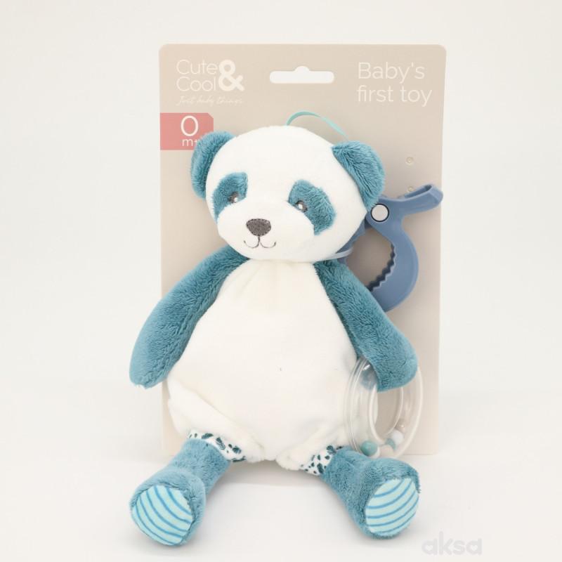 Cute&Cool plišana igračka sa glodalicom panda 