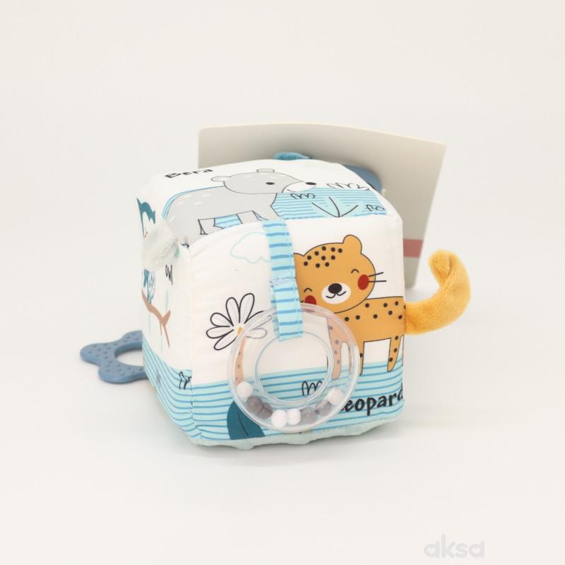 Cute&Cool plišana kocka sa glodalicom panda