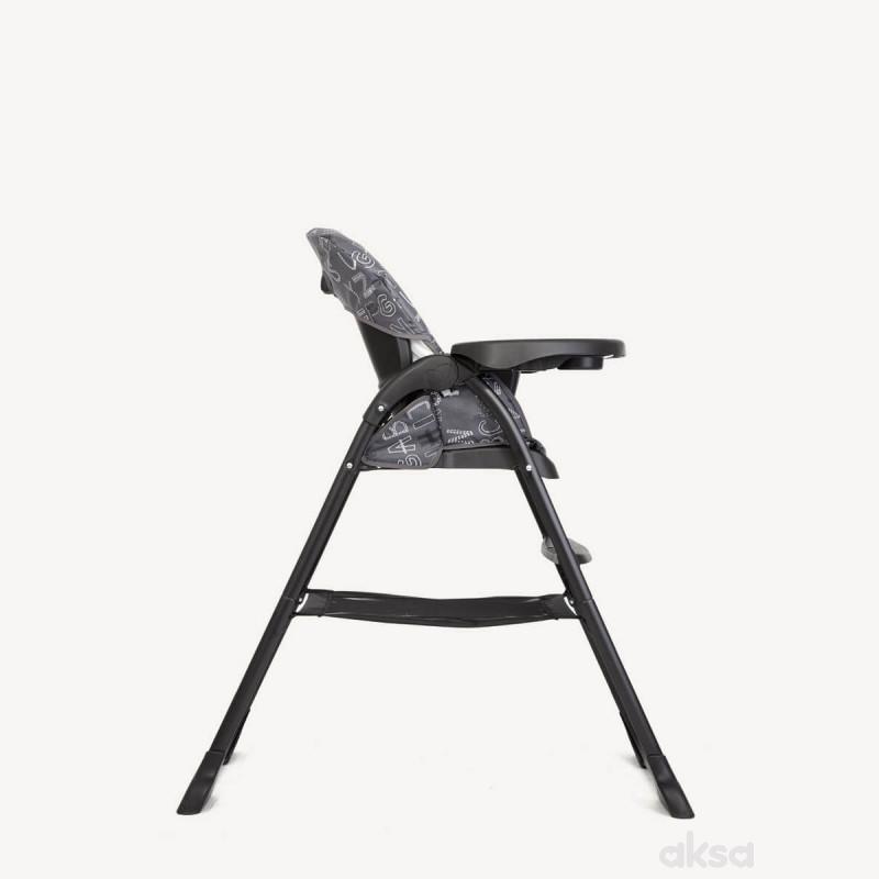 Joie hranilica Snacker ABC Charcoal
