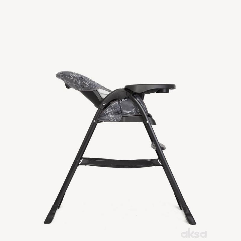 Joie hranilica Snacker ABC Charcoal