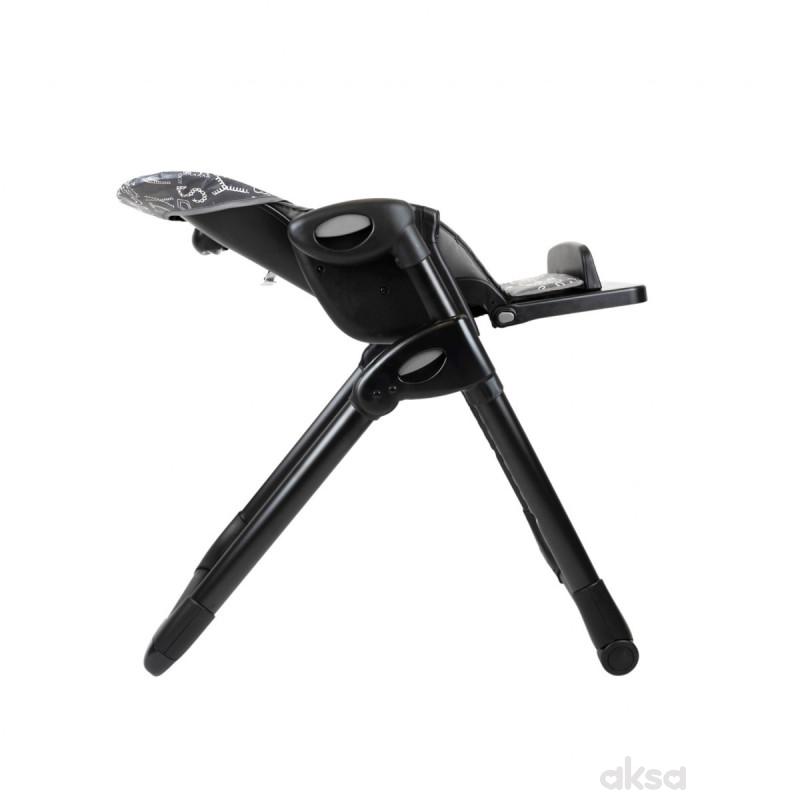 Joie hranilica Mimzy Recline  ABC Charcoal 