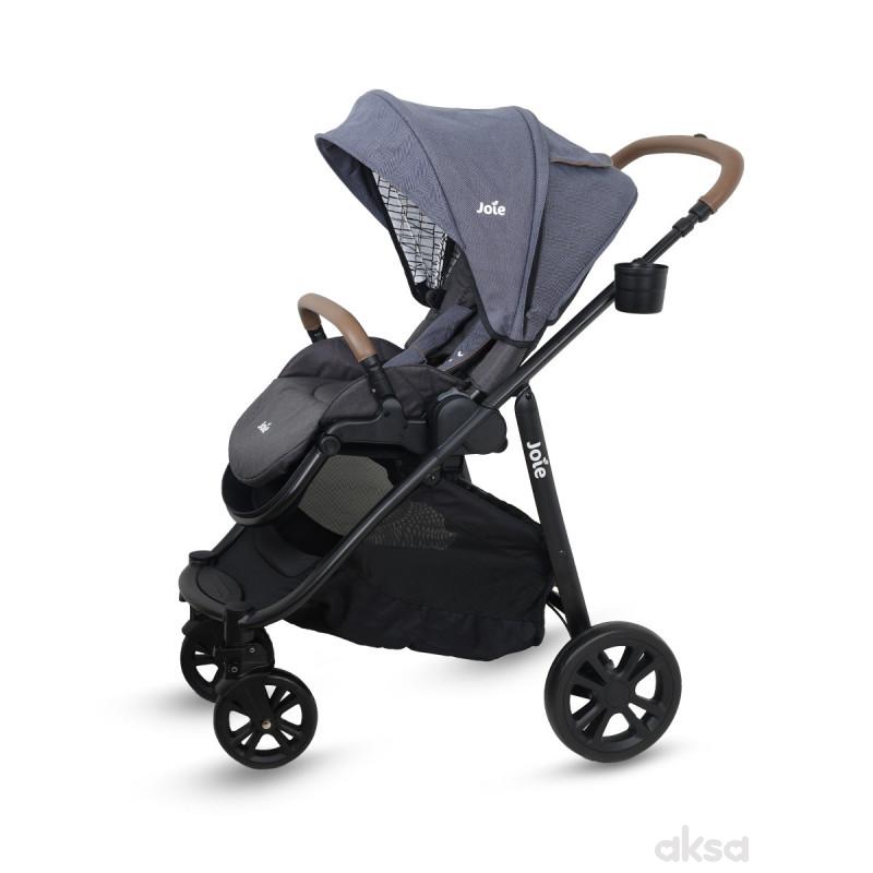 Joie Trio sistem Versatrax E 3/1 Coal