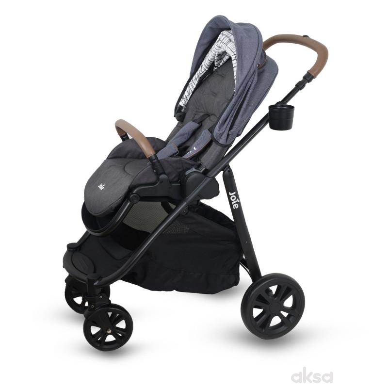 Joie Trio sistem Versatrax E 3/1 Coal
