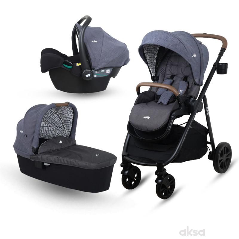 Joie Trio sistem Versatrax E 3/1 Coal