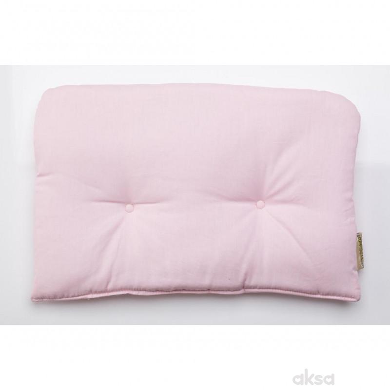 Stefan jastuk za bebe roze, 25x35cm 