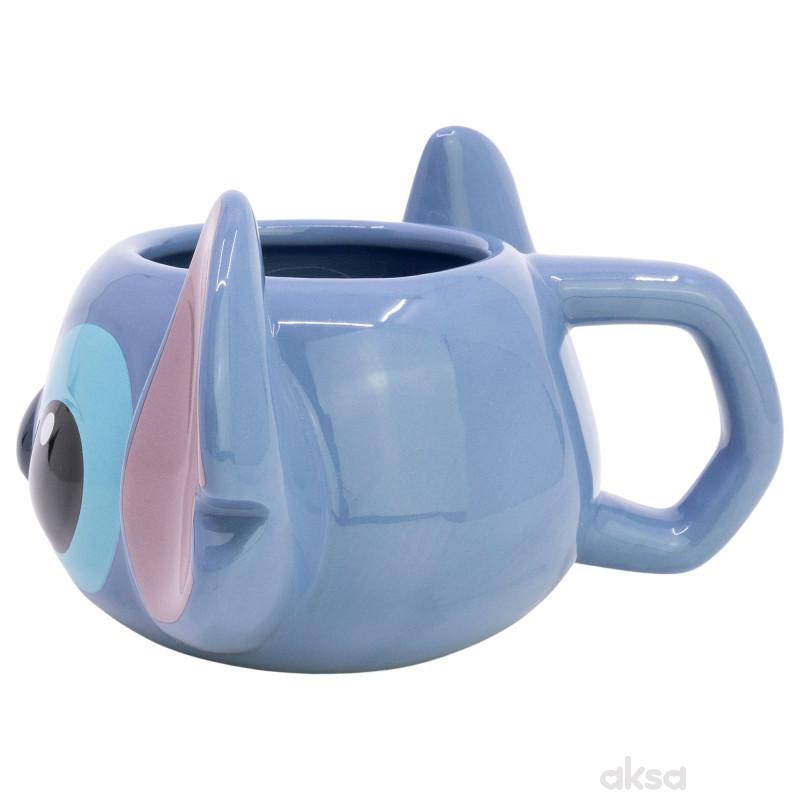 Stor 3D keramička šolja, Stitch 