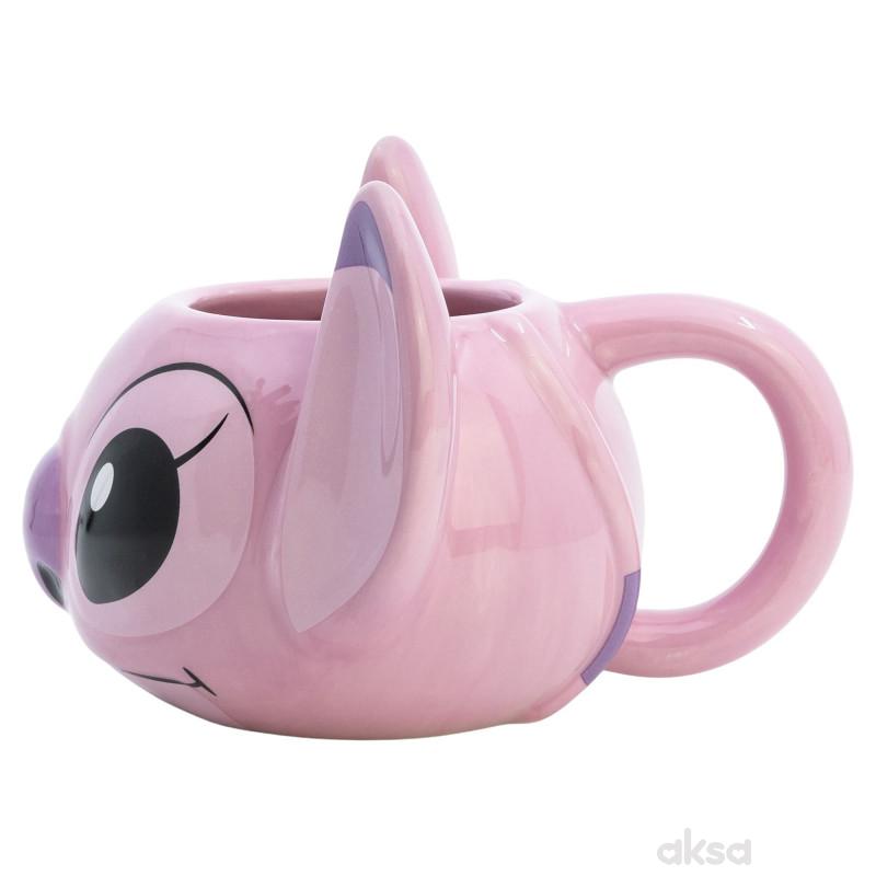 Stor 3D keramička šolja, Angel 