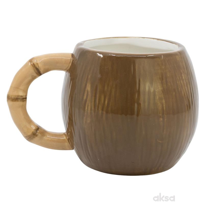 Stor 3D keramička šolja, Stitch Coconut 