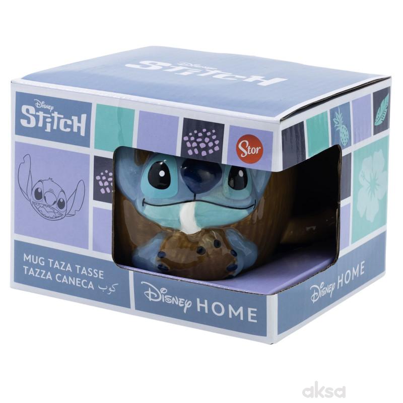 Stor 3D keramička šolja, Stitch Coconut 