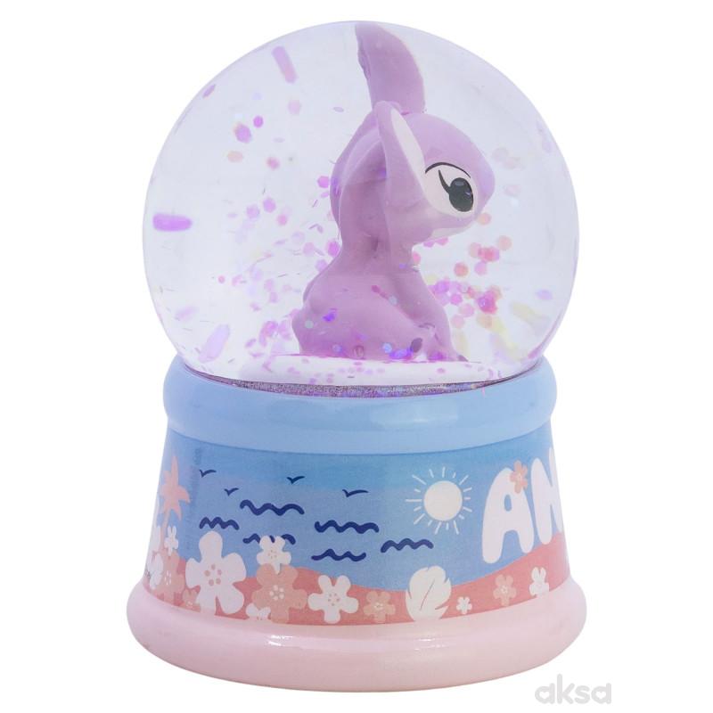 Stor snow globe, Angel 