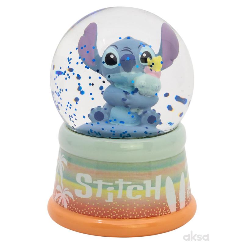 Stor snow globe, Stitch 