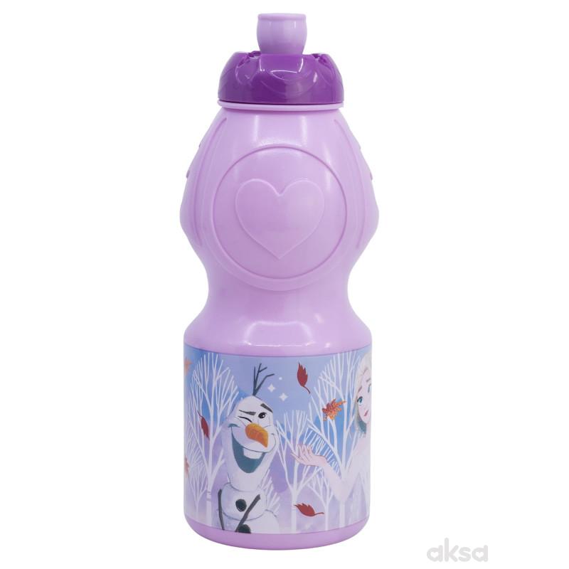 Stor sportska flašica 400ml, Frozen Autumn Leaves 