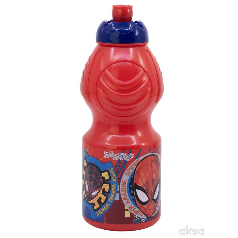 Stor sportska flašica 400ml, Spiderman Mob Rules 