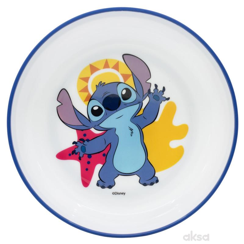 Stor neklizajuća činija, Stitch 