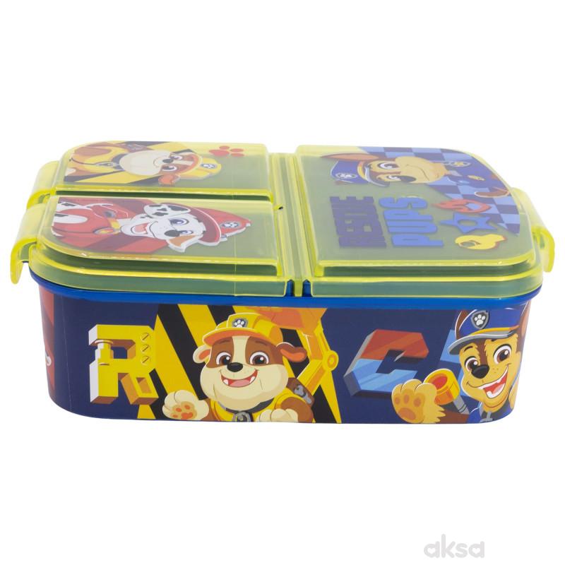 Stor kutija za obrok više pregrada, Paw Patrol 