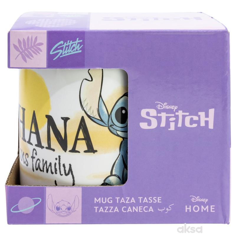 Stor keramička šolja, Stitch & Angel Ohana 