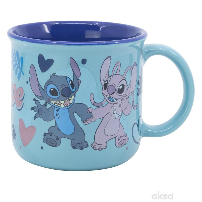 Stor dekorativna keramička šolja, Stitch 