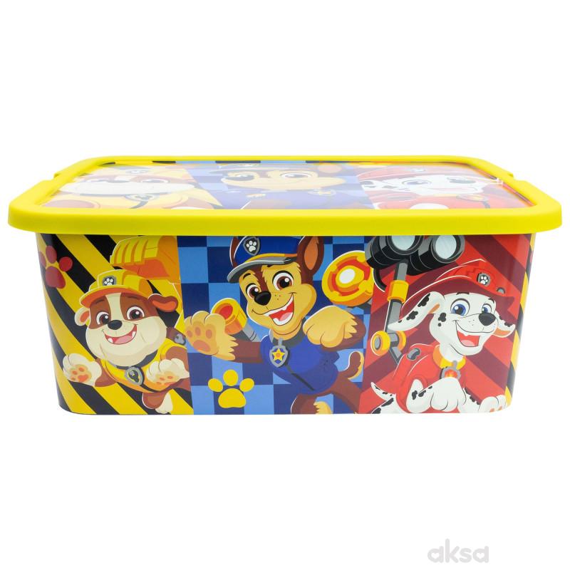 Stor kutija za odlaganje, Paw Patrol 