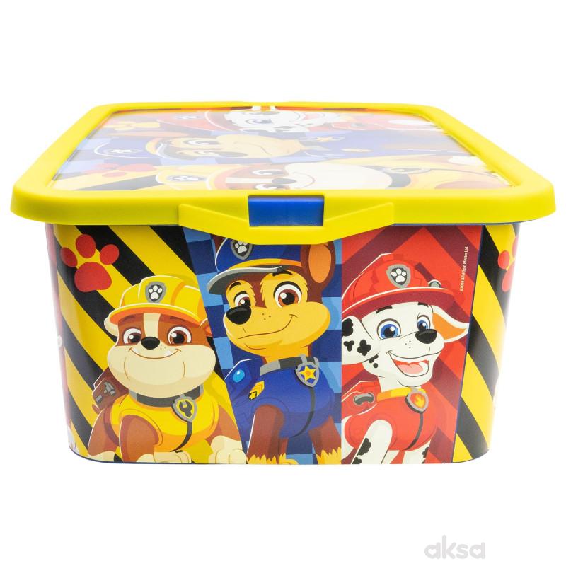 Stor kutija za odlaganje, Paw Patrol 