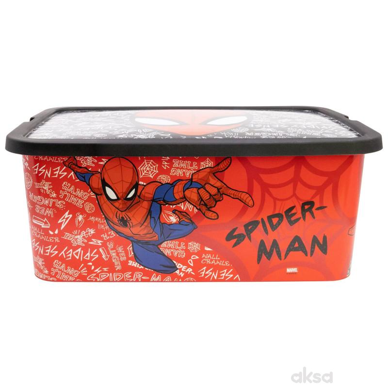 Stor kutija za odlaganje, Spiderman Urban Web 