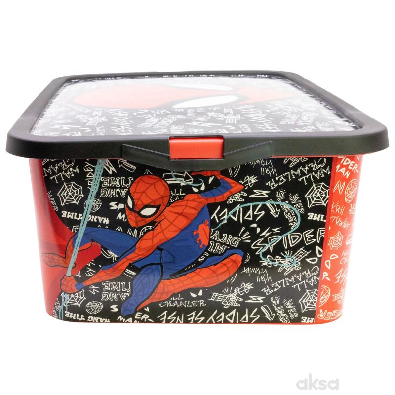 Stor kutija za odlaganje, Spiderman Urban Web 