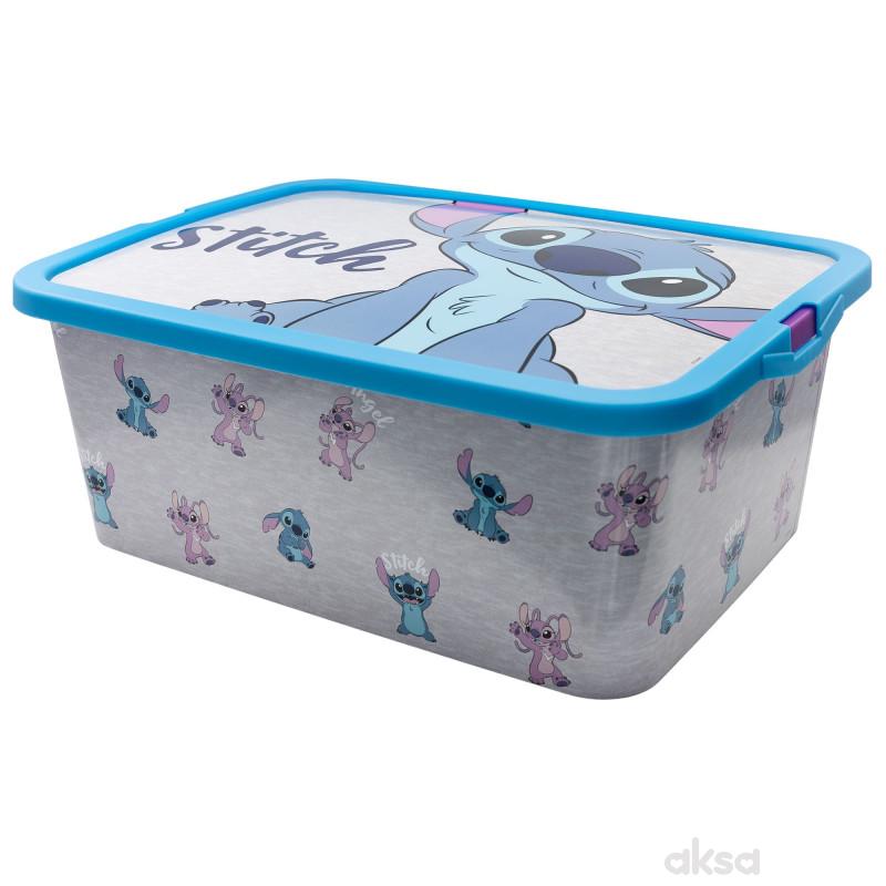 Stor kutija za odlaganje, Stitch & Angel 