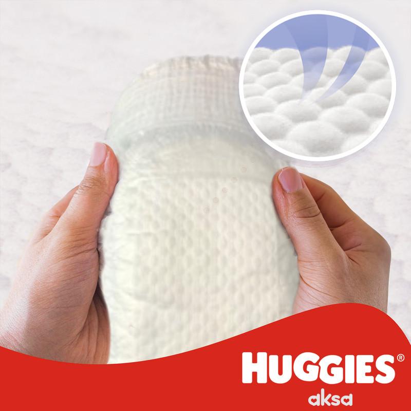 Huggies pelene little movers 3 4-9, 78kom