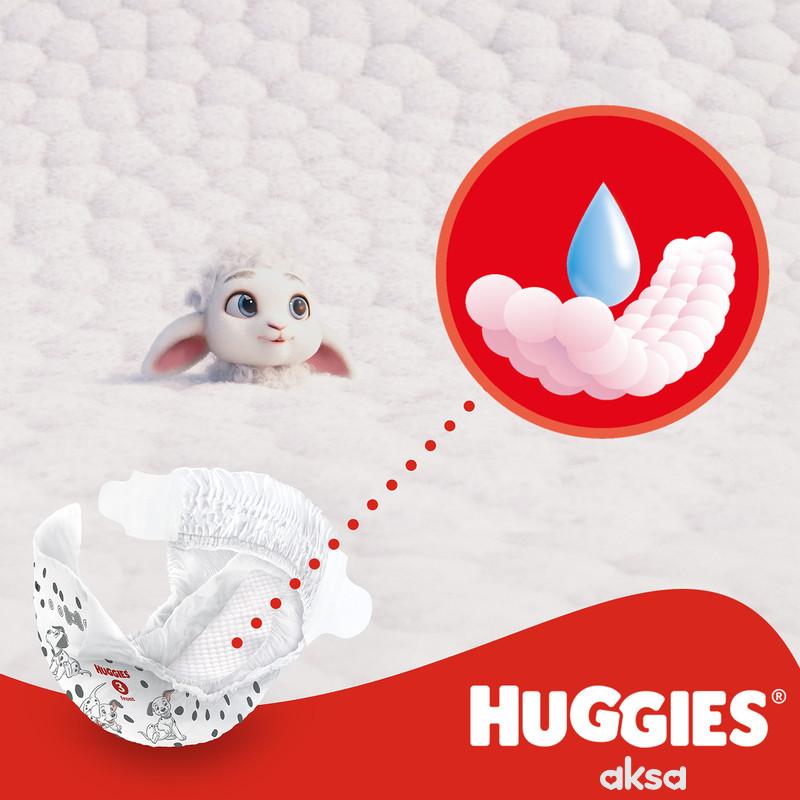 Huggies pelene little movers 3 4-9, 78kom