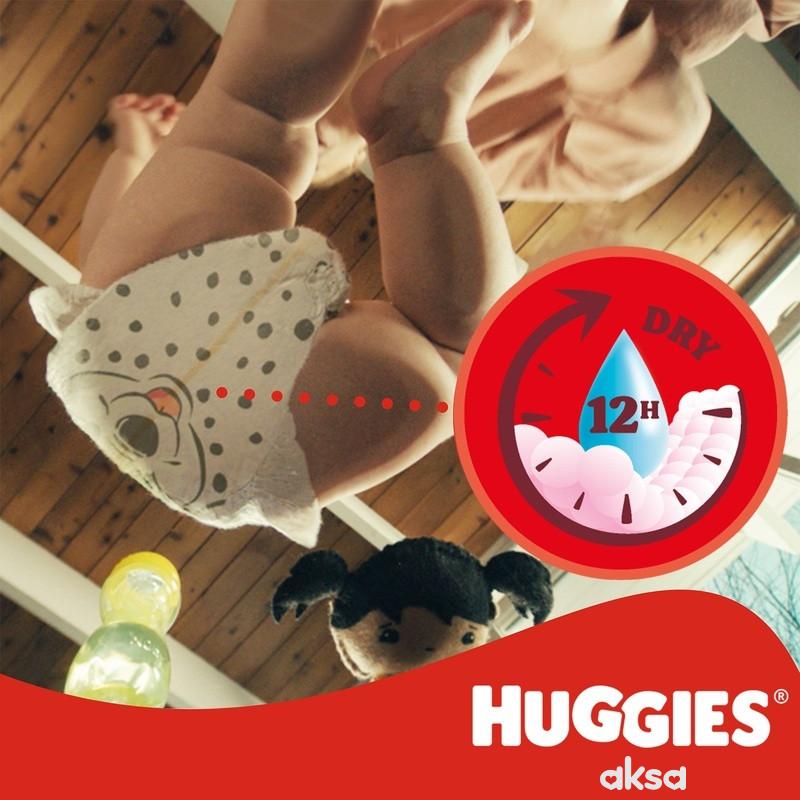 Huggies pelene little movers 3 4-9, 78kom