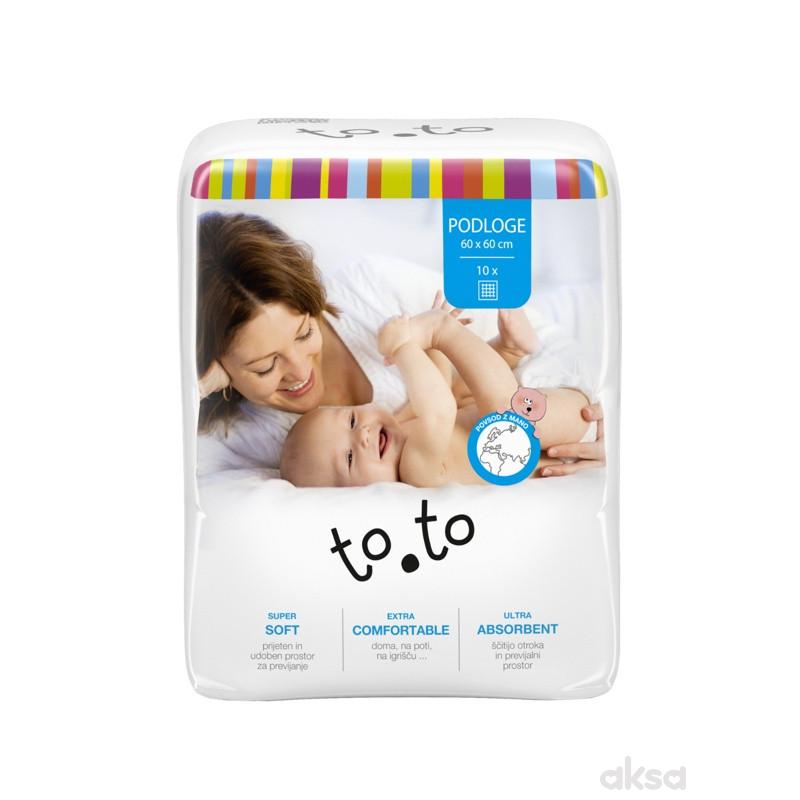 Tosama to.to podloga za bebe 60x60 10 kom