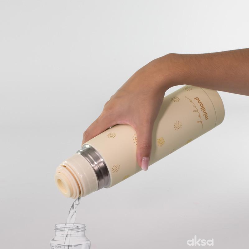 Miniland termos boca 500ml vanilla