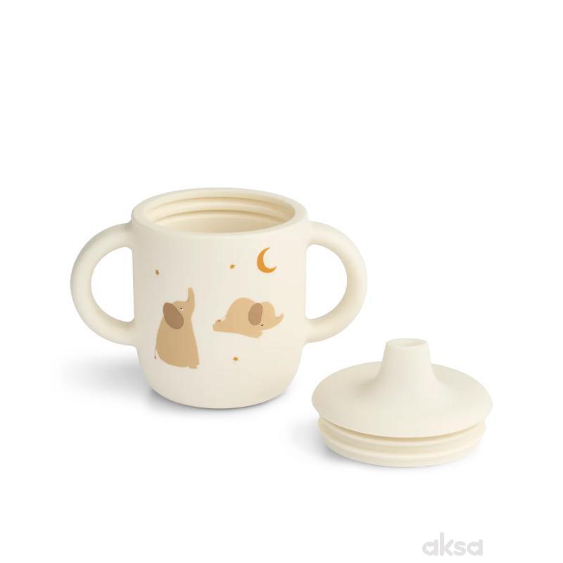 Liewood silik boca za vodu Neil,Cats&Dogs/Sandy