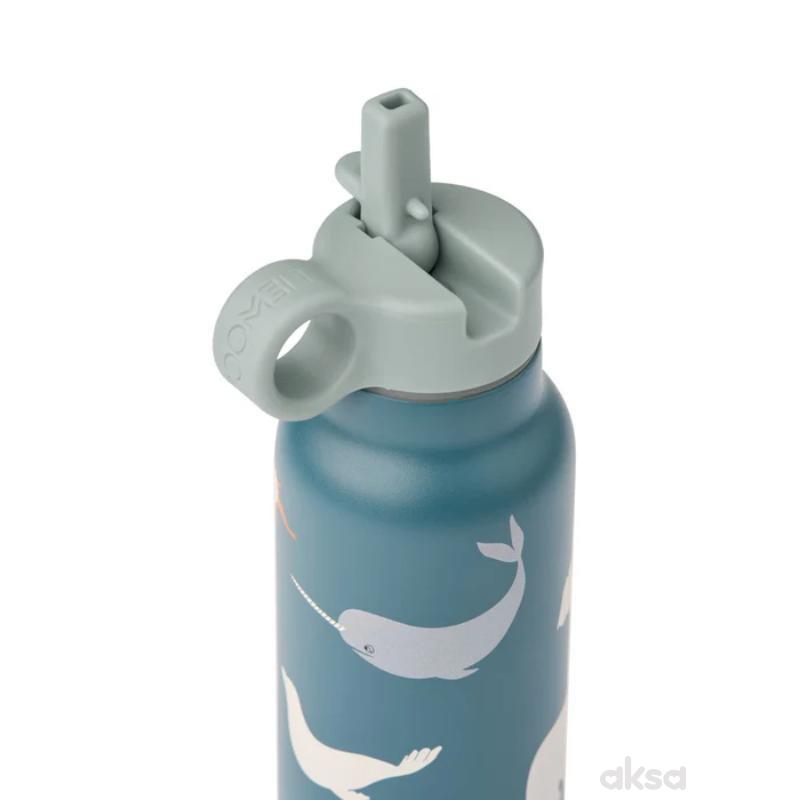Liewood termos boca 350ml Falk,Arctic Sea/Ocean