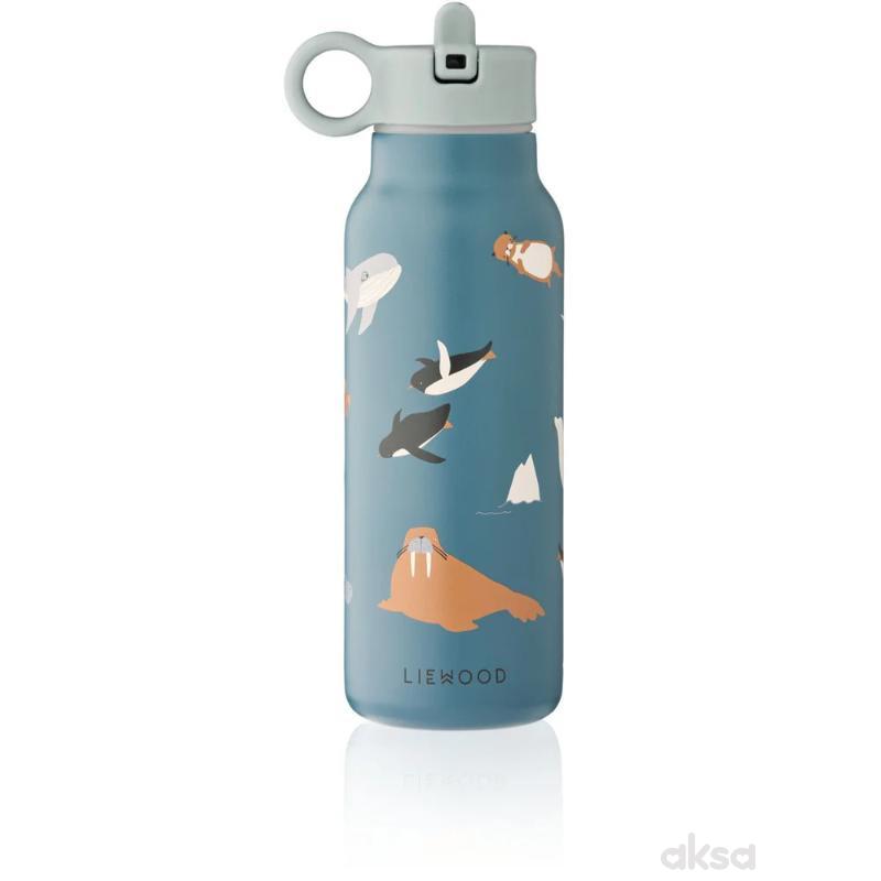Liewood termos boca 350ml Falk,Arctic Sea/Ocean