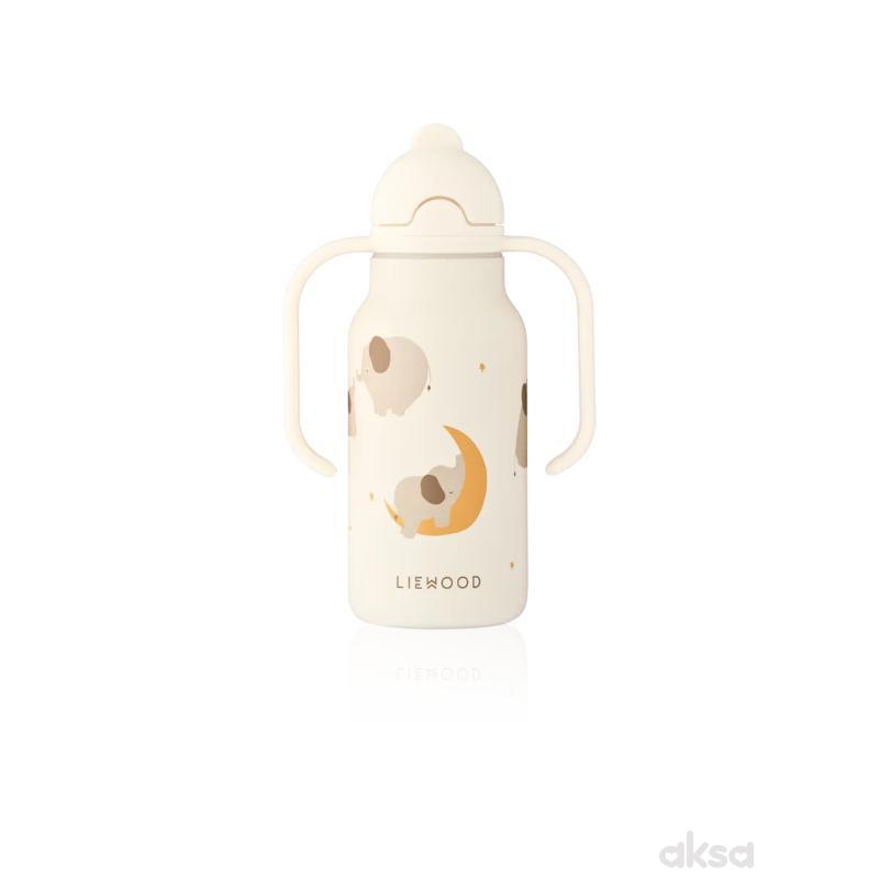 Liewood termos boca 250ml Kimmie,Elephant/Creme