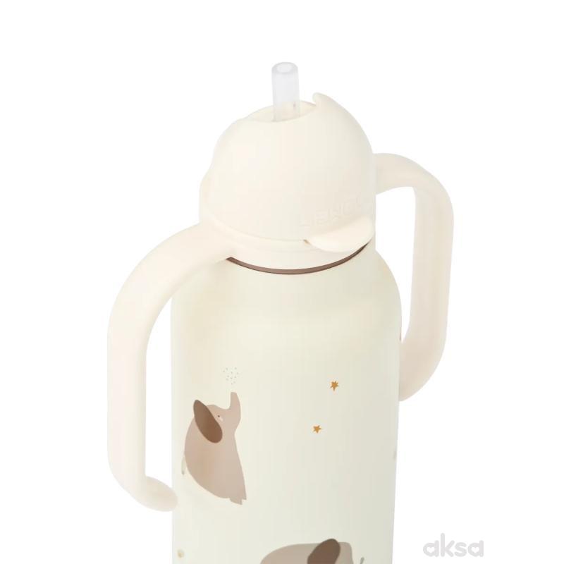 Liewood termos boca 250ml Kimmie,Elephant/Creme