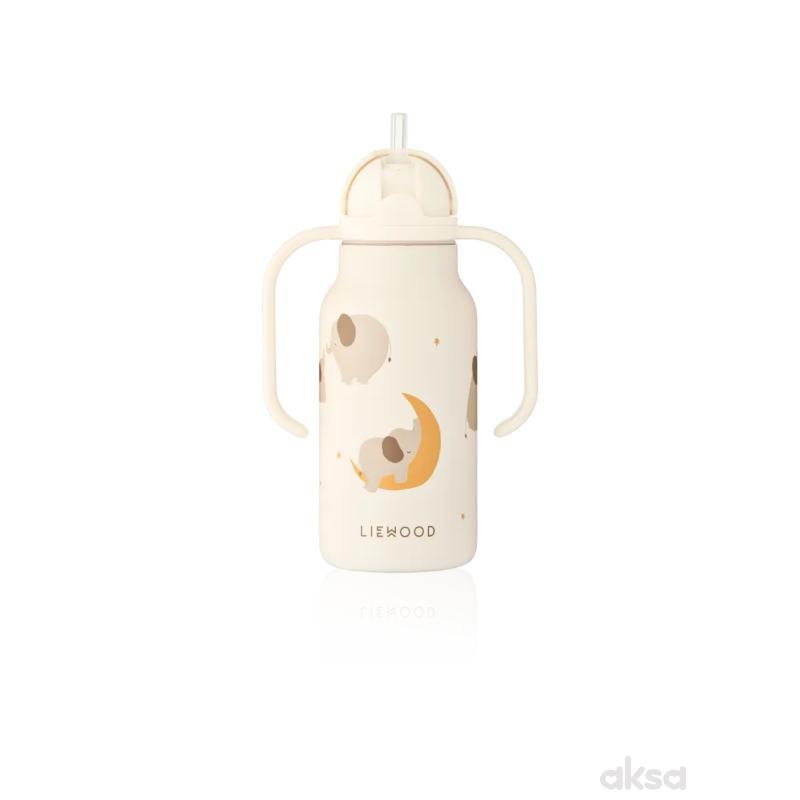 Liewood termos boca 250ml Kimmie,Elephant/Creme