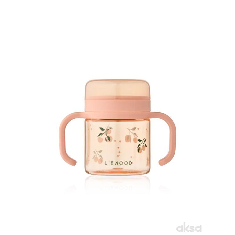 Liewood posuda za hranu Enyo,Peach/Sea shell