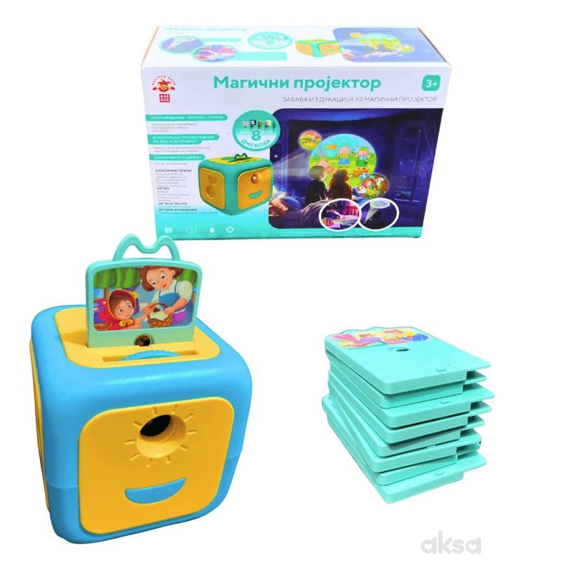 Edukativni Magicni Projektor SR 