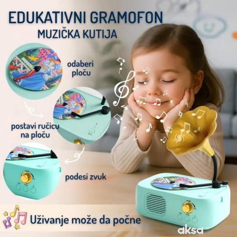 Edukativno/kreativna igraćka SR Gramofon Bluetooth 