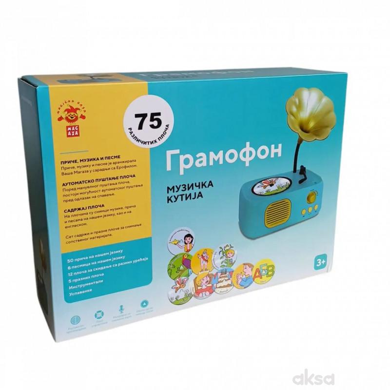 Edukativno/kreativna igraćka SR Gramofon Bluetooth 