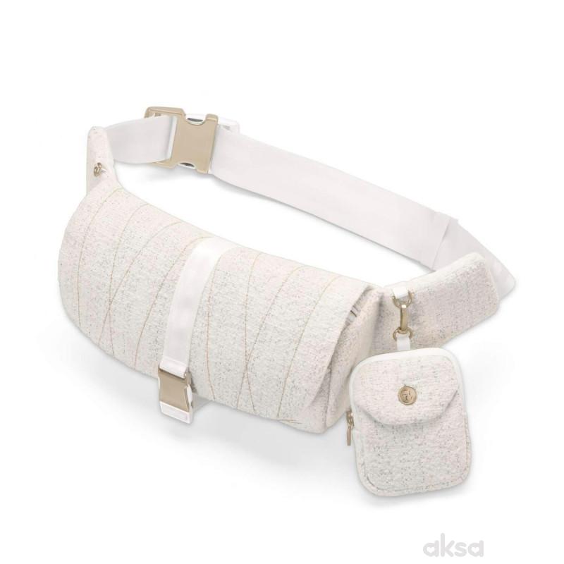 Cybex torbica Boucle Cream White