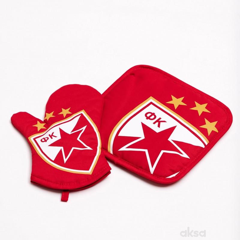 Stefan kuhinjski set, Crvena Zvezda