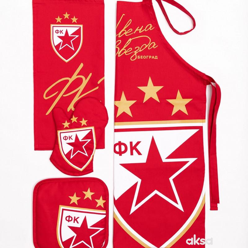 Stefan kuhinjski set, Crvena Zvezda