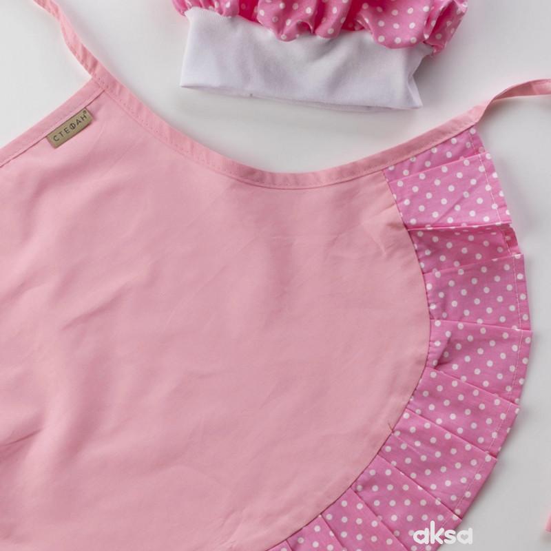 Stefan kuhinjski set, Roze