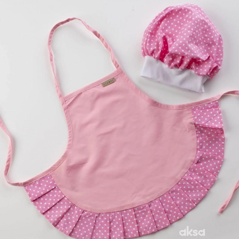 Stefan kuhinjski set, Roze
