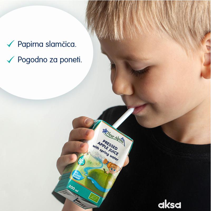 Fleur Alpine organski sok sa vodom od jabuke 200ml 