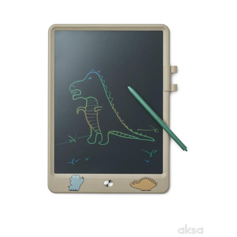 Liewood tablet za crtanje Zora,Dinosaur /Mist