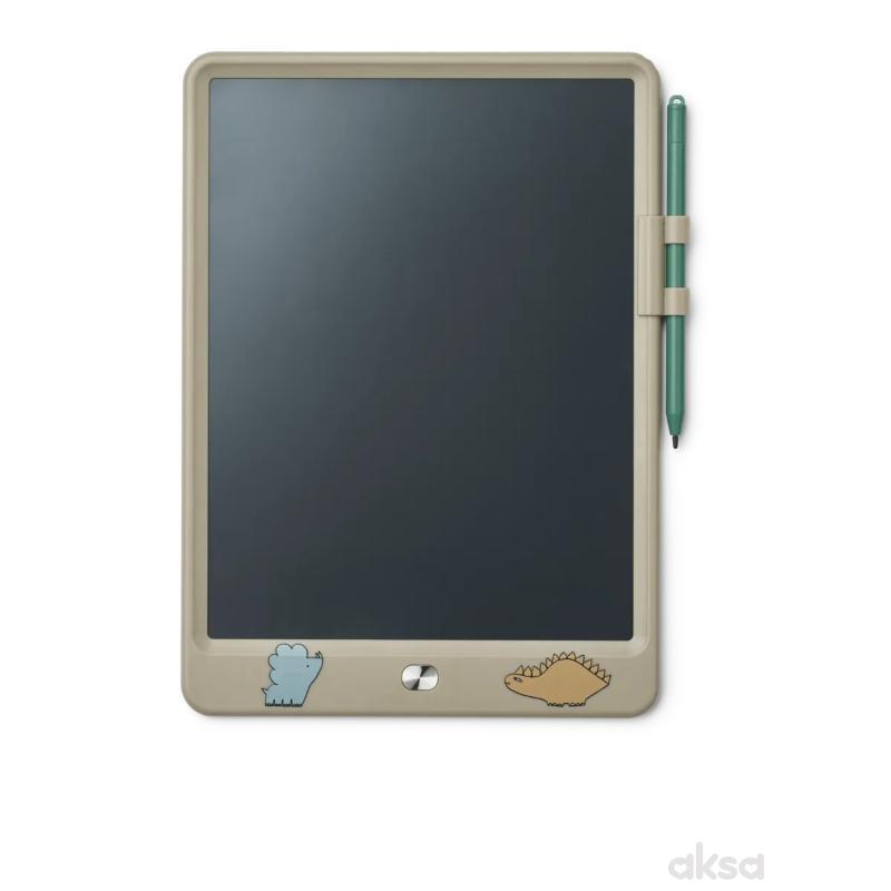 Liewood tablet za crtanje Zora,Dinosaur /Mist